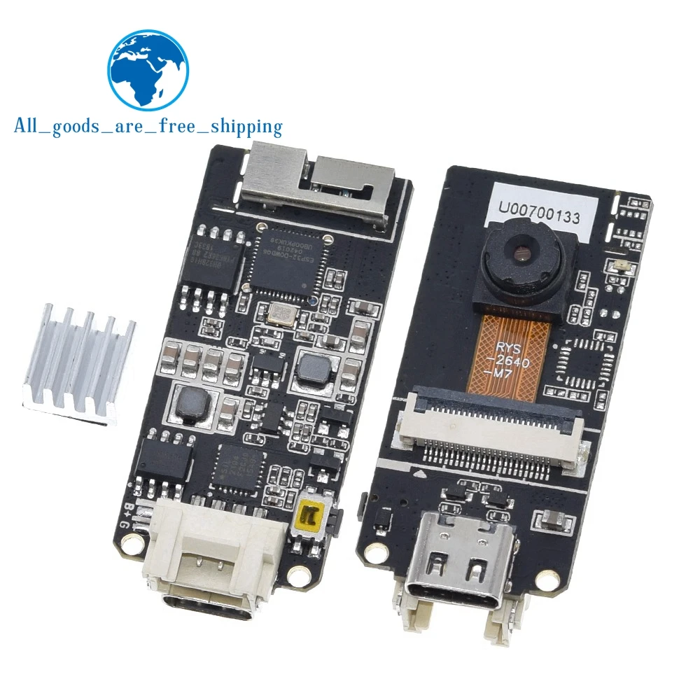 M5Stack официальный ESP32 Камера макетная плата OV2640 Тип C роща Порты и разъёмы 3D антенна
