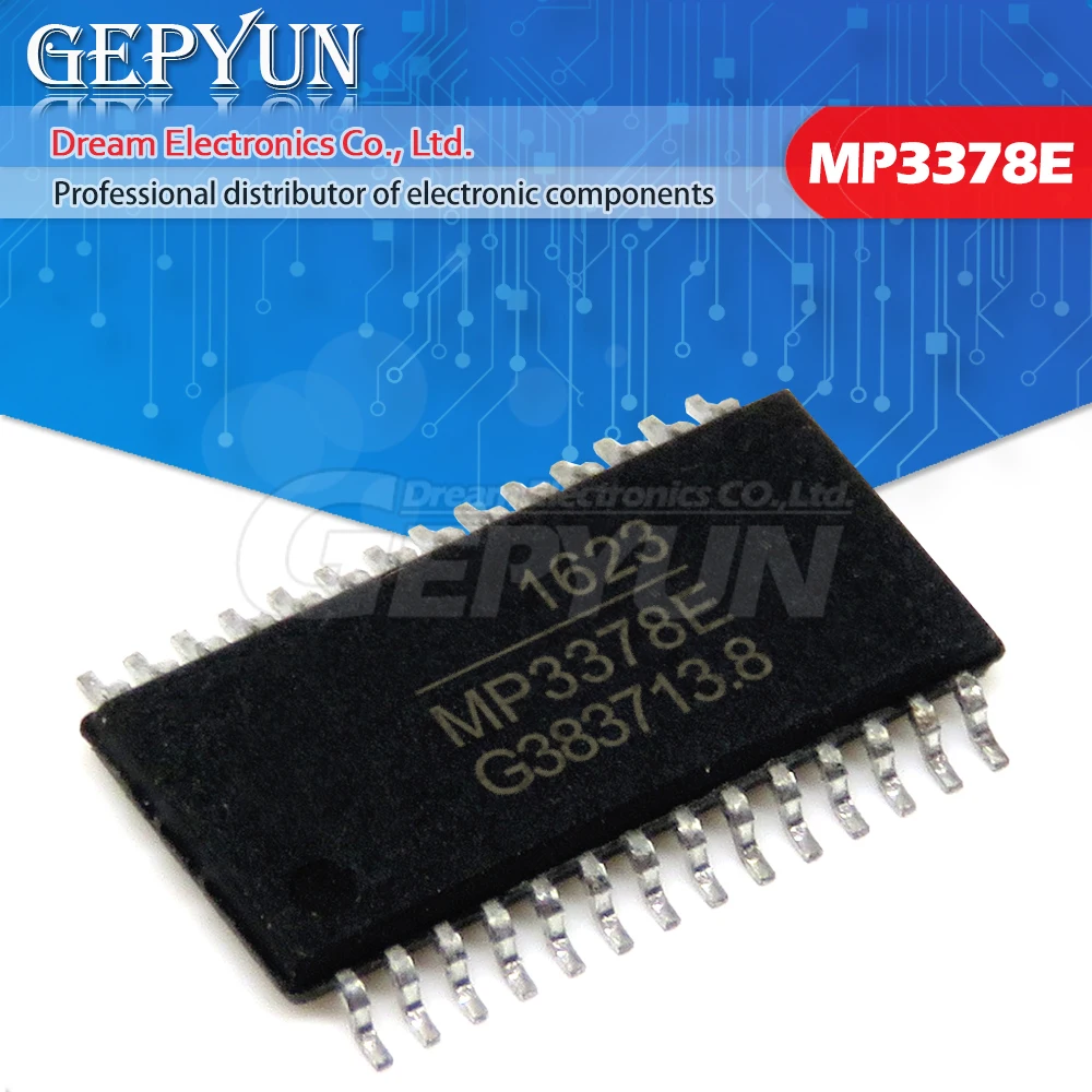 

5pcs MP3378E HTSSOP-28 MP3378 TSSOP-28 TSSOP