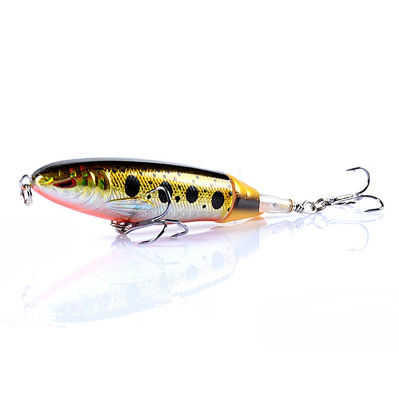 Плавающая приманка для рыбалки карандаш Stickbait воблеры Topwater приманки длинные