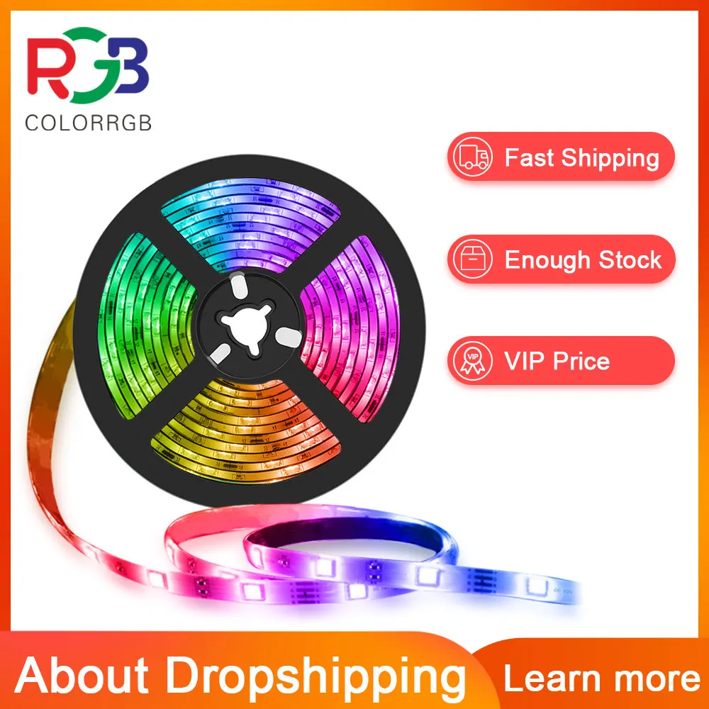 

Dropship link, 5050 , Bluetooth LED Strip, 30LEDS PER M