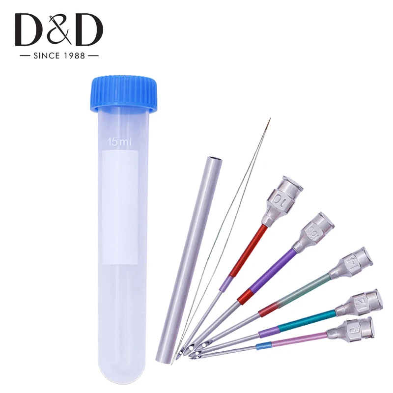 5 шт. вышивка прошитая игла и 1 большой глаз бисер иглы инструменты для вышивки