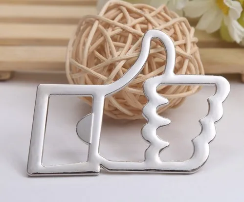 10 шт./лот золотой свадебный подарок как для любви открывалка бутылок и свадебные