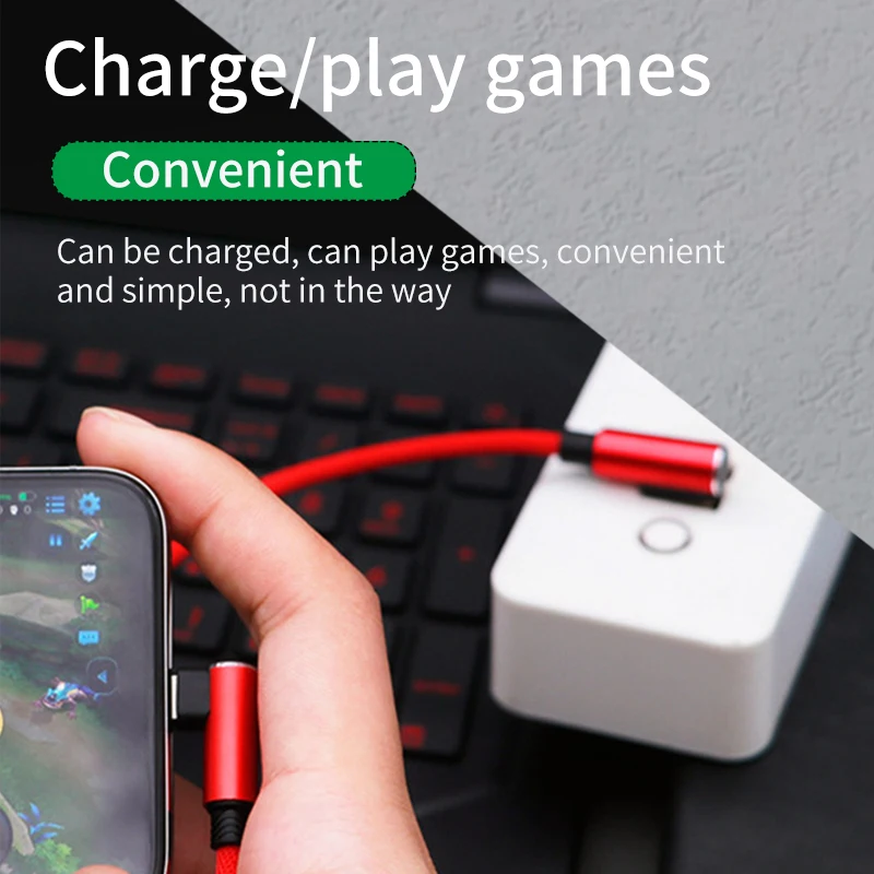 Кабель Type-c / Micro для передачи данных Зарядка мобильного телефона Передача USB 2.4A