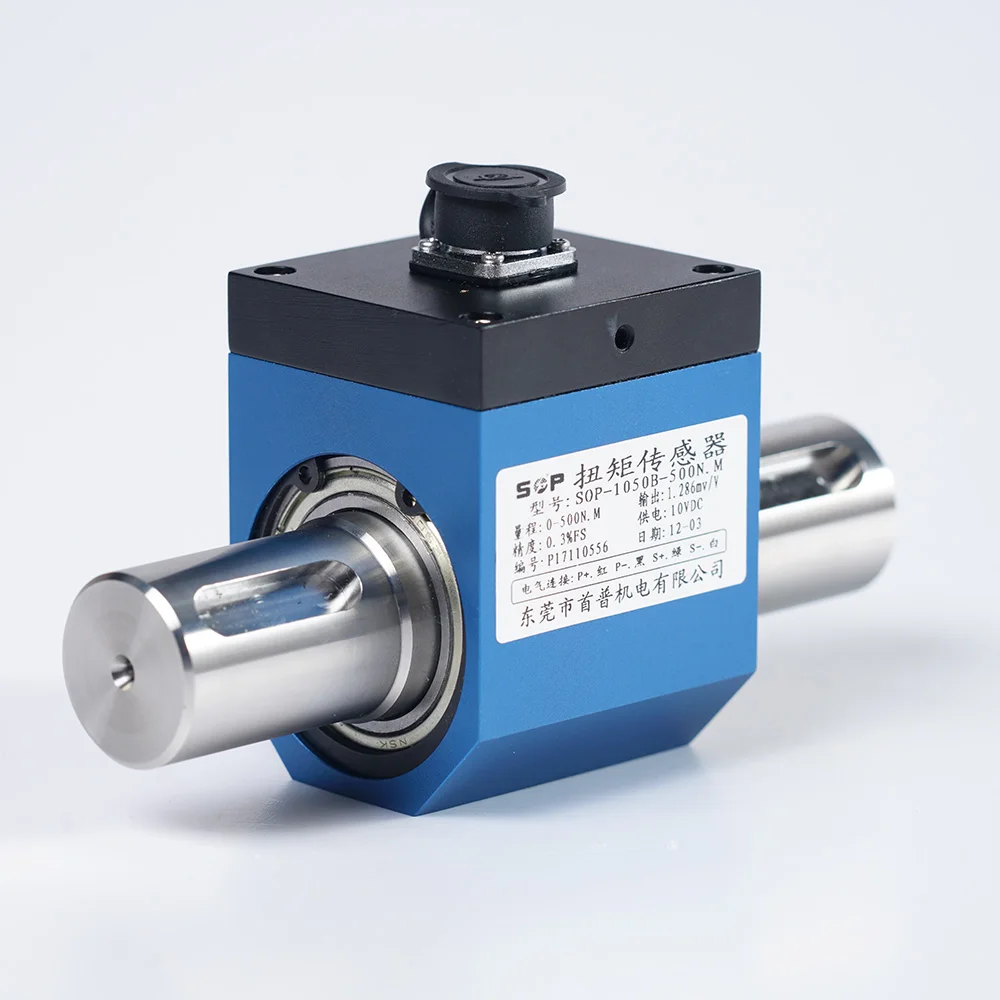 

Force load cell rotary dynamic Torsion Transducer Shaft Torque Sensor
