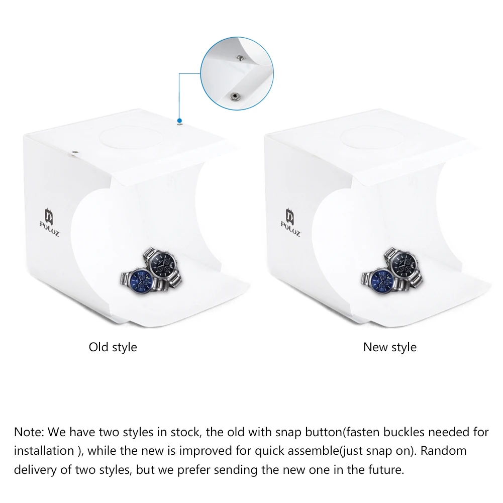 Светодиодный световой короб Портативный 9 &quotмини палатка для фотостудии