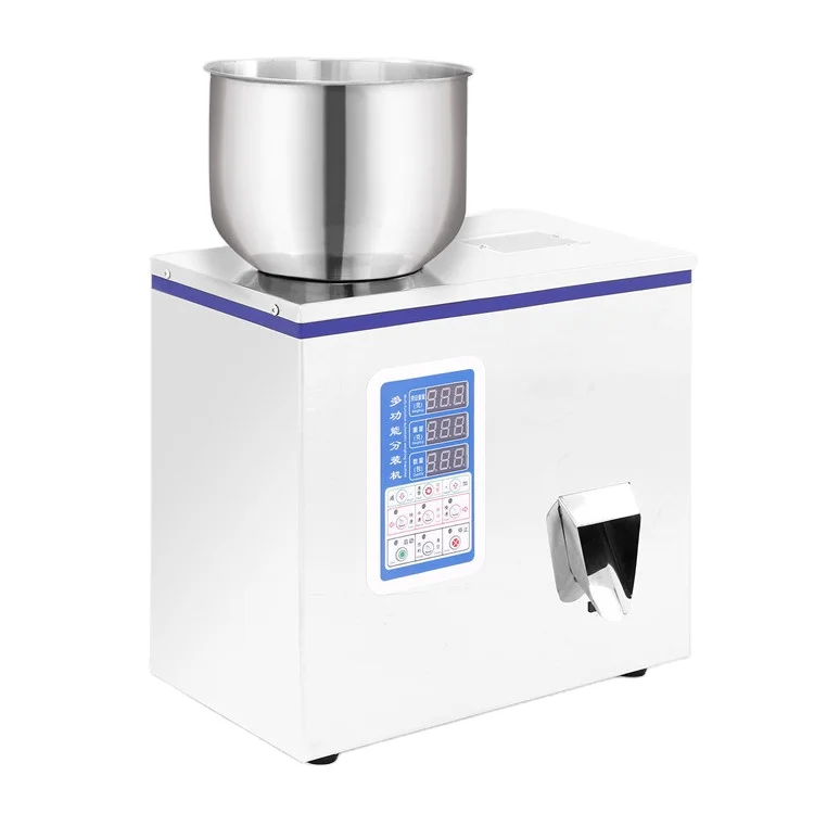 Multi-functional 100g Small Automatic Particle Subpackage Machine Weighing Filling Device