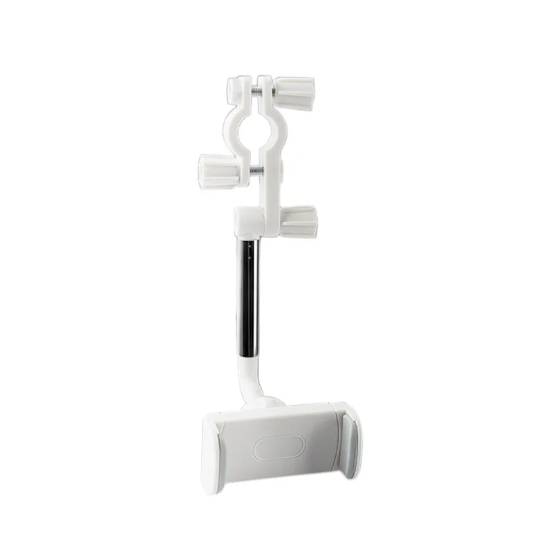 

360 Degree Car Rearview Mirror Mount Phone Holder for iPhone 12 GPS Smartphone Seat Adjustable Car Phone Holder Bracket