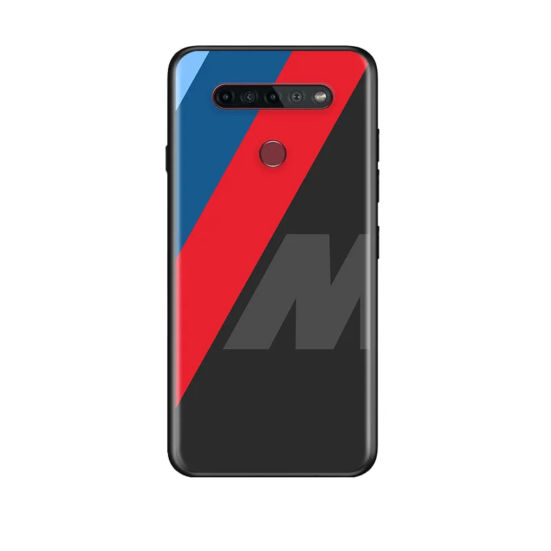 

Luxury Sports Car For BM-W For LG G8 V30 V35 V40 V50 V60 Q60 K40S K50S K41S K51S K61 K71 K22 ThinQ 5G Phone Case