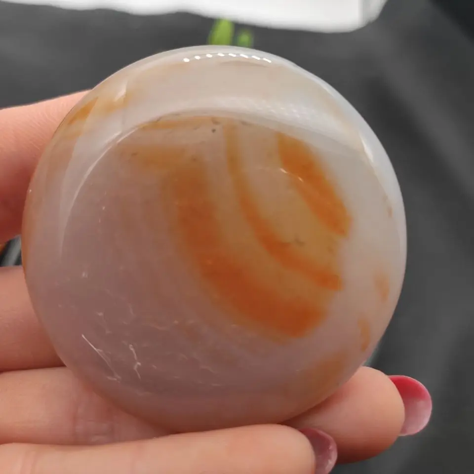 1 шт. натуральные опущенные камни и минералы sardonyx ладонный Агат лечебные