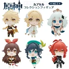 Экшн-фигурки аниме Янтарный, 6 шт.компл.