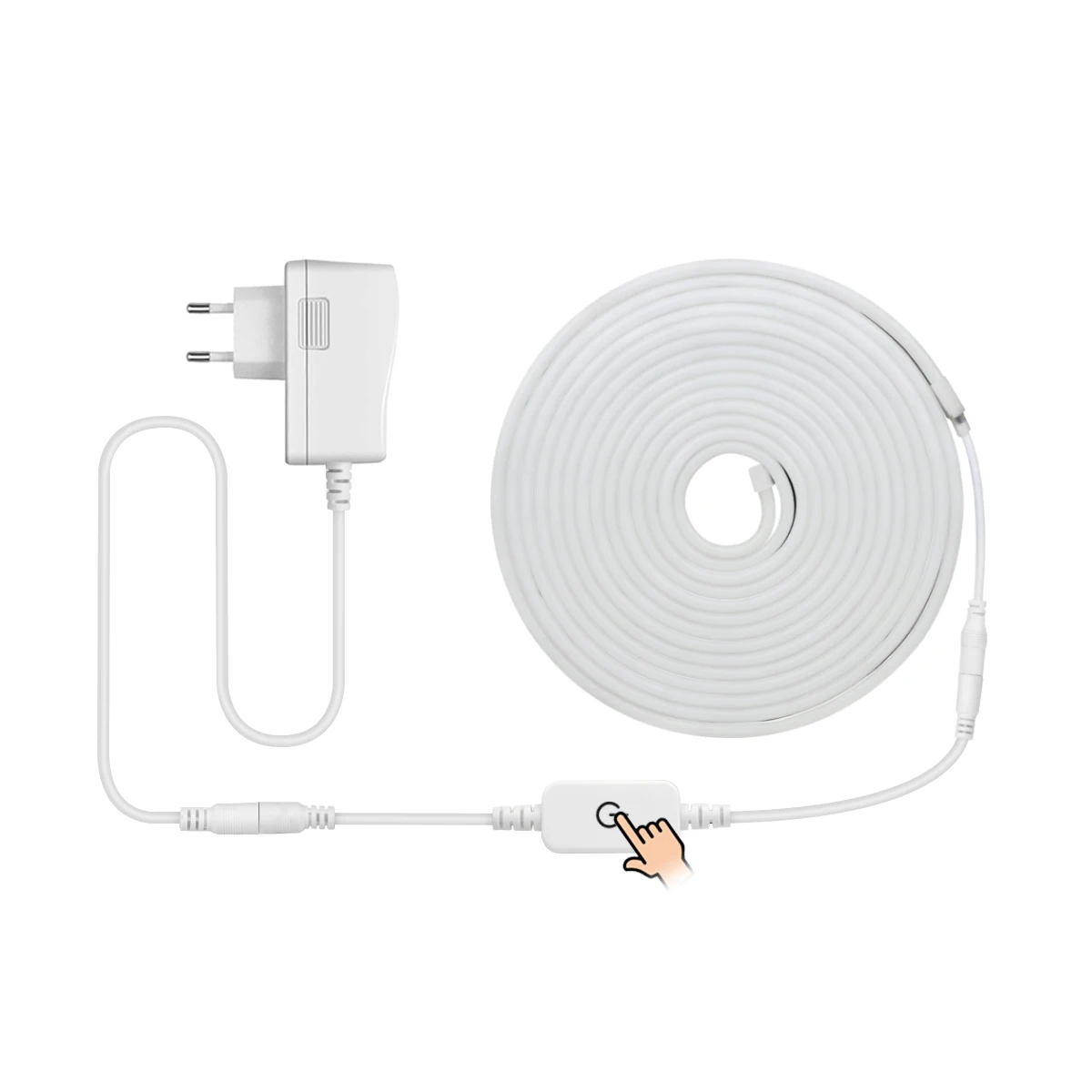 Светодиодная неоновая вывеска Luces s в полоску креативная для вечерние украшение