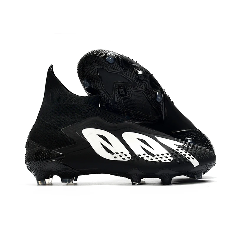 

Men Soccer Shoes Predator Mutator 20+ Football Boots FG High Ankle Sport Training Cleats Trainers Wholesale