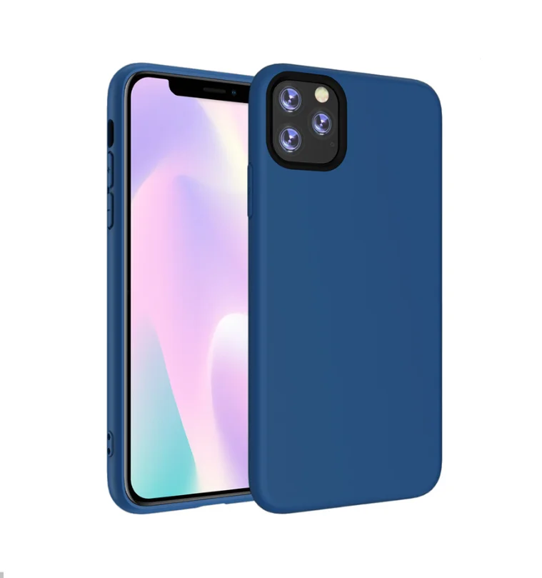 Прямая поставка двухцветный красивый силиконовый резиновый чехол для телефона