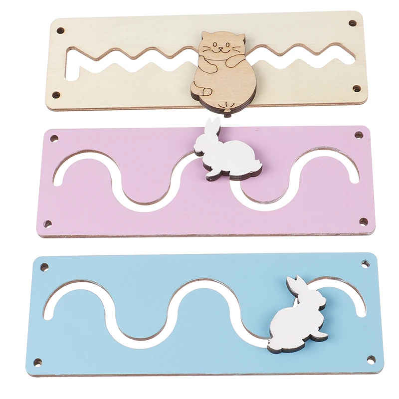 

Baby Busy Board DIY Accessories Material Car Plane Rabbit Busyboard Early Childhood Education Wooden Toys Scrapbook Supplies