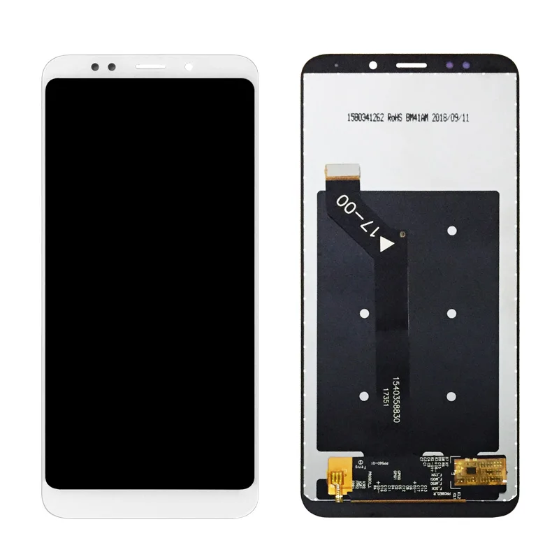 Оригинальный ЖК-дисплей с рамкой для Xiaomi Redmi 5 PLUS сенсорный экран redmi5 MEG7 |