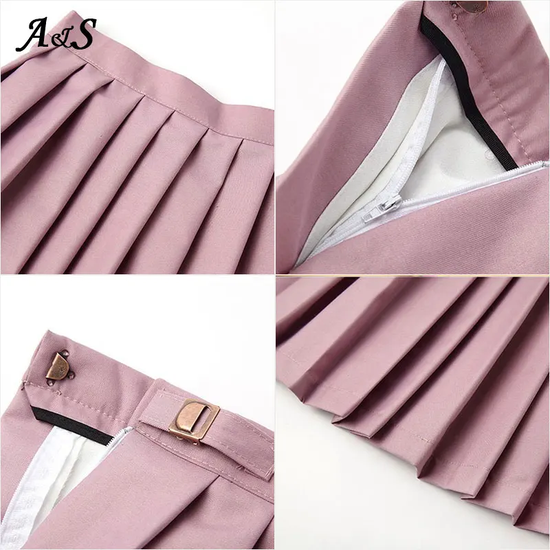 Японская розовая Униформа JK Anbenser униформа матроска для учеников средней школы