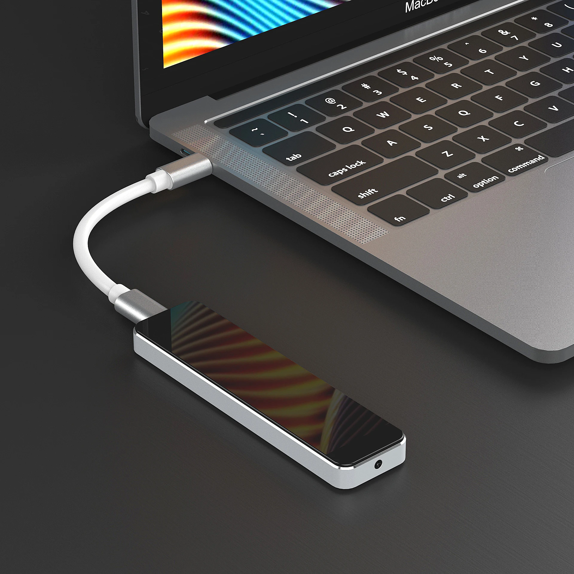 M2 SSD чехол NVME корпус USB3.1 GEN2 10 Гбит/с M.2 к USB Type C 3 1 адаптер для PCIE M/B Ключ диск коробка