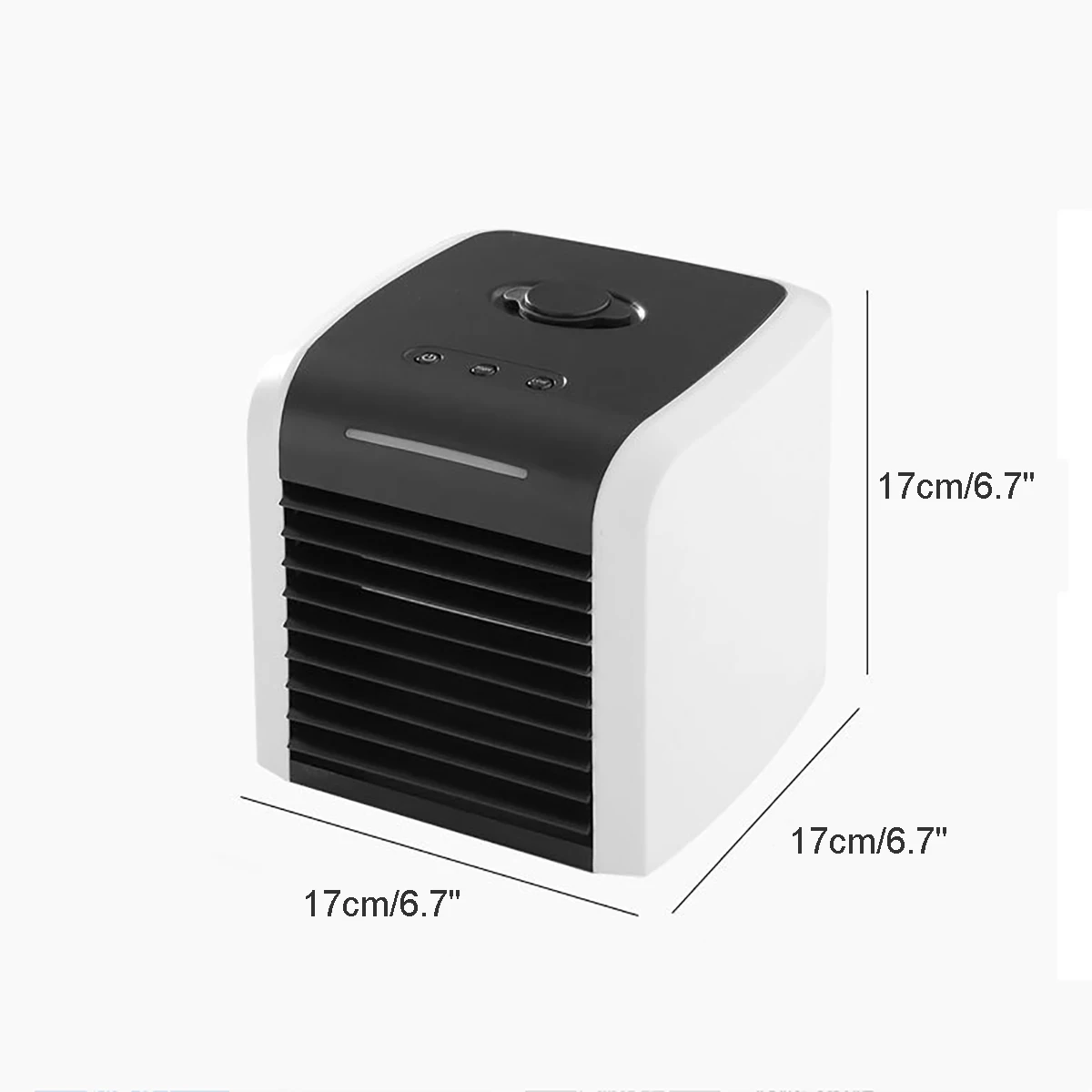 

Mini USB Air Cooler Fan Portable Air Conditioner Humidifier Purifier Light Desktop Air Cooler Fan for Office
