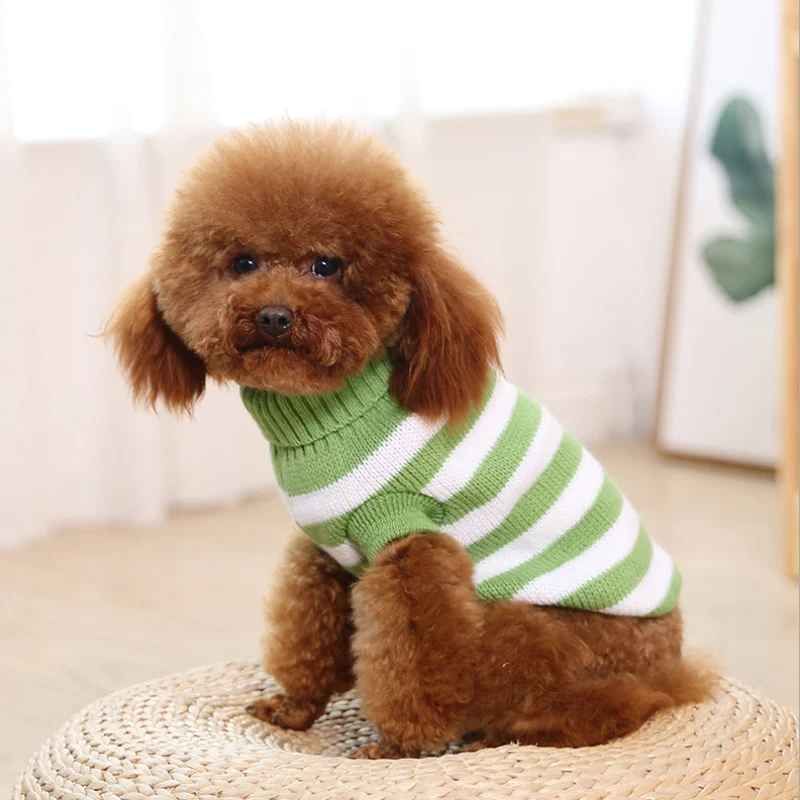 Cat Sweater Dog clothing For Small Dogs Pet Coat Knitting Costume Crochet Cloth Jersey different sizes and patterns available | Дом и сад