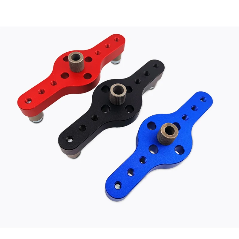 Вертикальный карманный зажим для отверстий 6/8/10 мм деревообрабатывающий