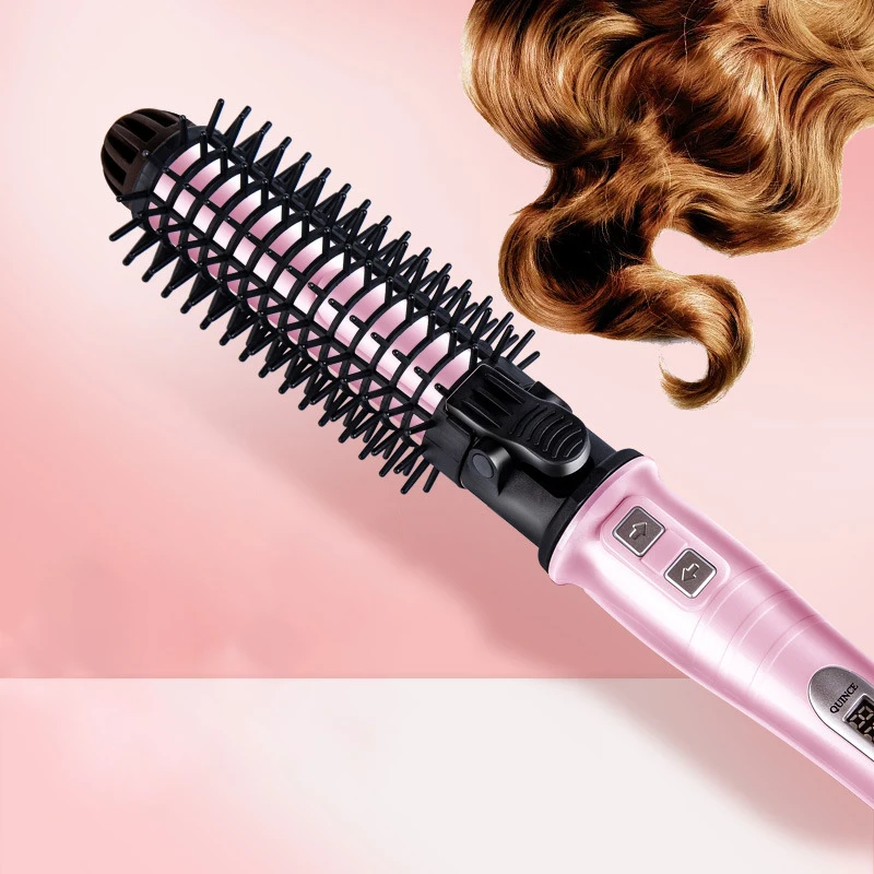 

Ceramic Hair Curling Straightener Iron Wand Hair Curler Roller Set Pro Barrel Corrugated Curls Hair Styling Tools