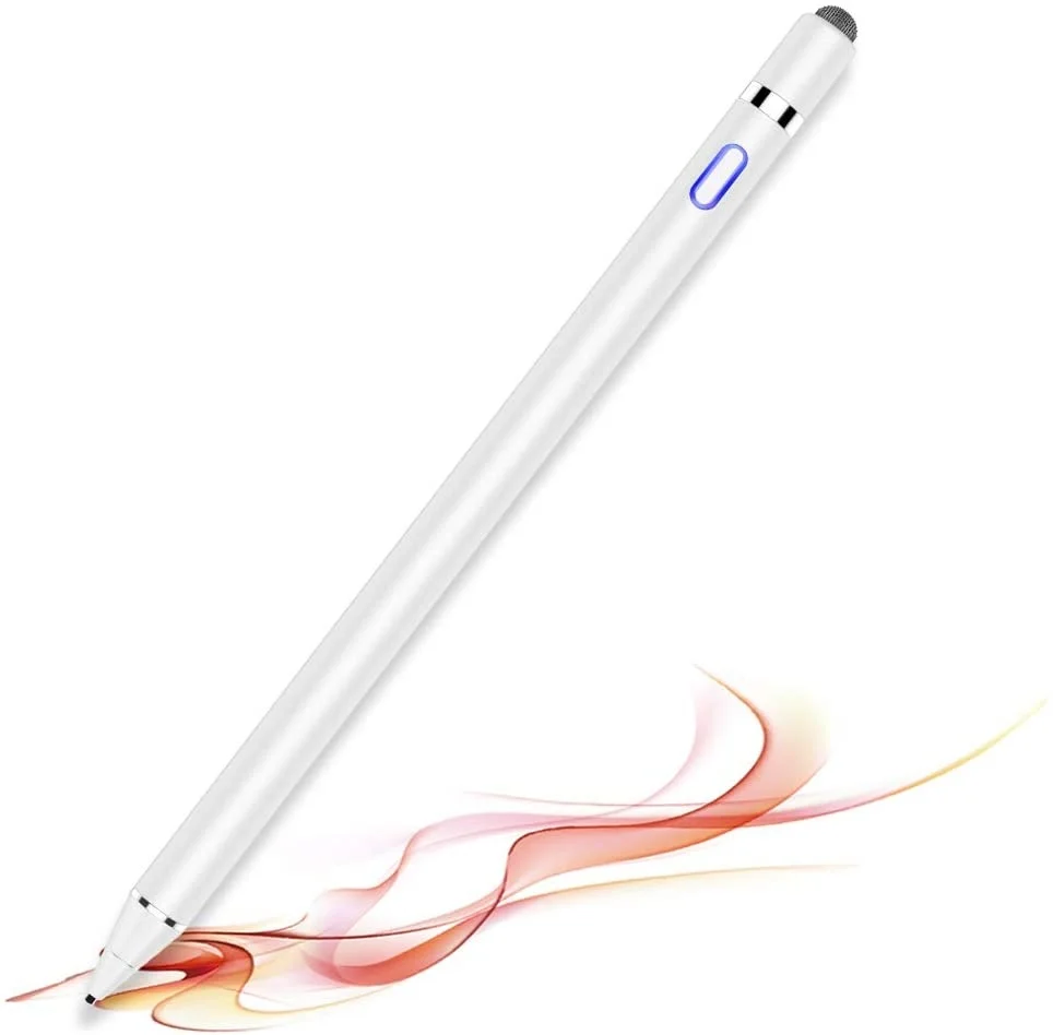 

Stylus Pen For Smartphones 2 in 1 Touch Pen for Samsung Tablet Screen Pen Drawing Pencil Thick For Apple Pencil For iPad