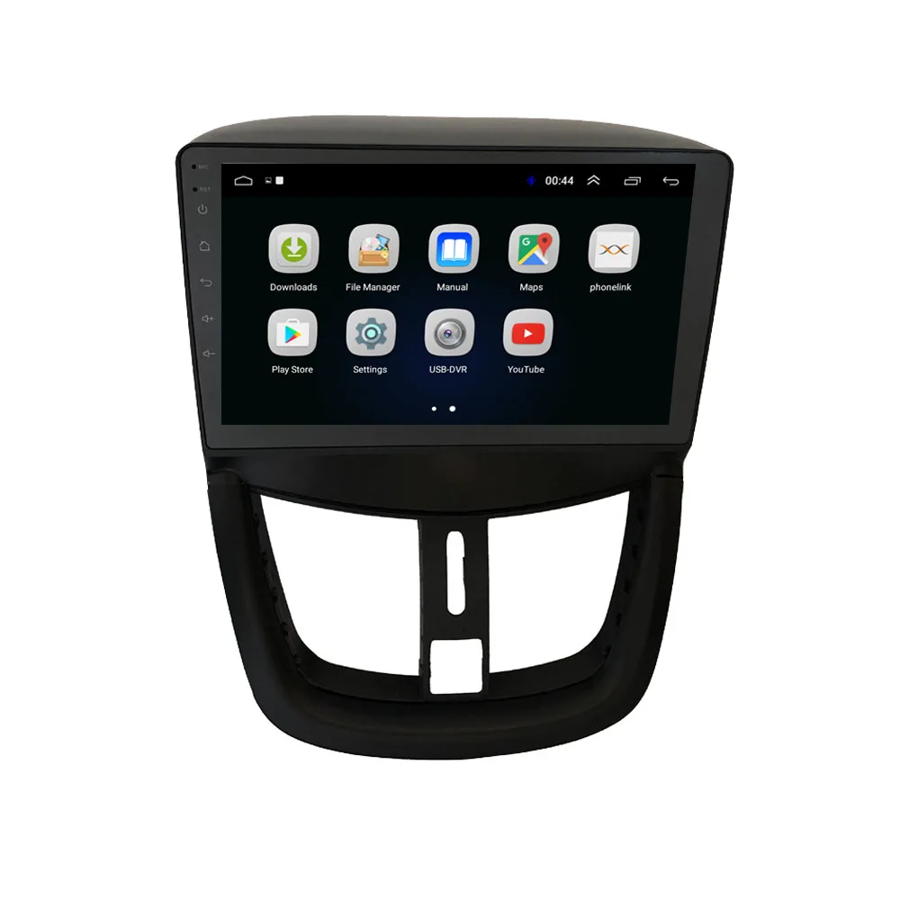 

Runningnav For Peugeot 207 2006-2015 Android Car Radio Multimedia Video Player Navigation GPS