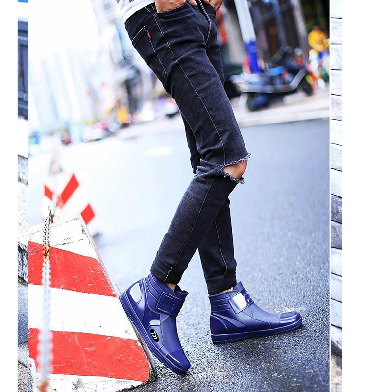 

Daiwa 2020 Non-slip Outdoor Shoes New Warm Waterproof Fishing Shoes Mountaineering Camping Multifunctional Rain Boots Size 39-44