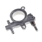 1 комплект бензопила запасных Запчасти цепная пила масляный насос с червячный Шестерни подходит цепная пила 25CC38CC