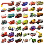 Оригинальная Базовая Магнитная игрушка для поезда Thomas And Friends, номеки, Хэнк, Алфи, Патрик, пальпер, Кевин, металлическая 1:43, модель поезда, подарок