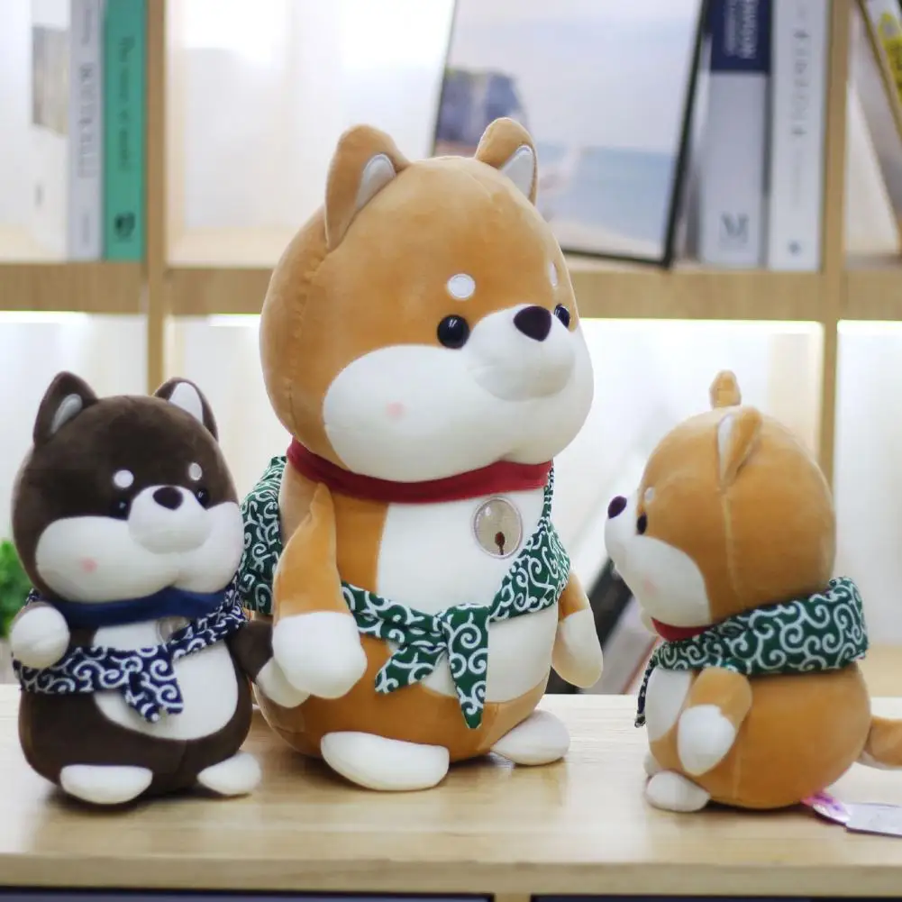 

Мягкая кукла в форме собаки хаски, коллекция плюшевых искусственных подушек, Мультяшные куклы Хаски ручной работы, игрушки, подарки на день ...
