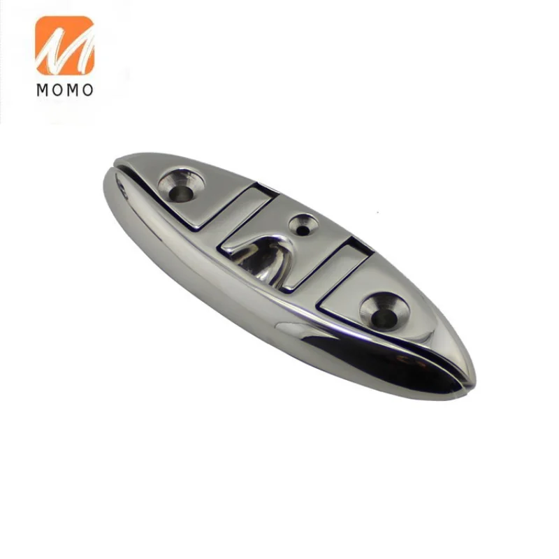 

Marine 316 Stainless Steel Flip-up Dock Cleat folding boat cleats