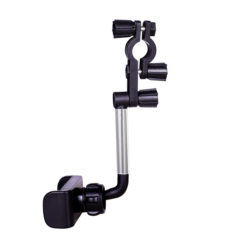 360 Degrees Car Rearview Mirror Mount Phone Holder For iPhone 12 GPS Seat Smartphone Car Phone Holder Stand Adjustable Support