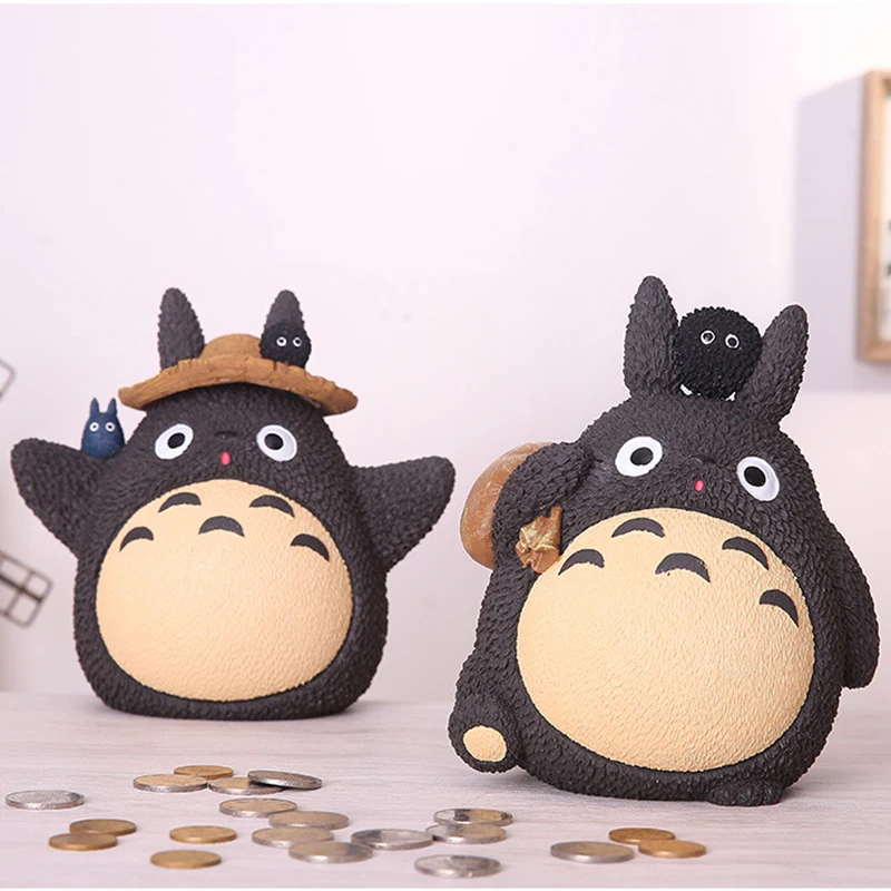 Милый кошелек Totoro Копилка в японском стиле домашний декор виниловая копилка для