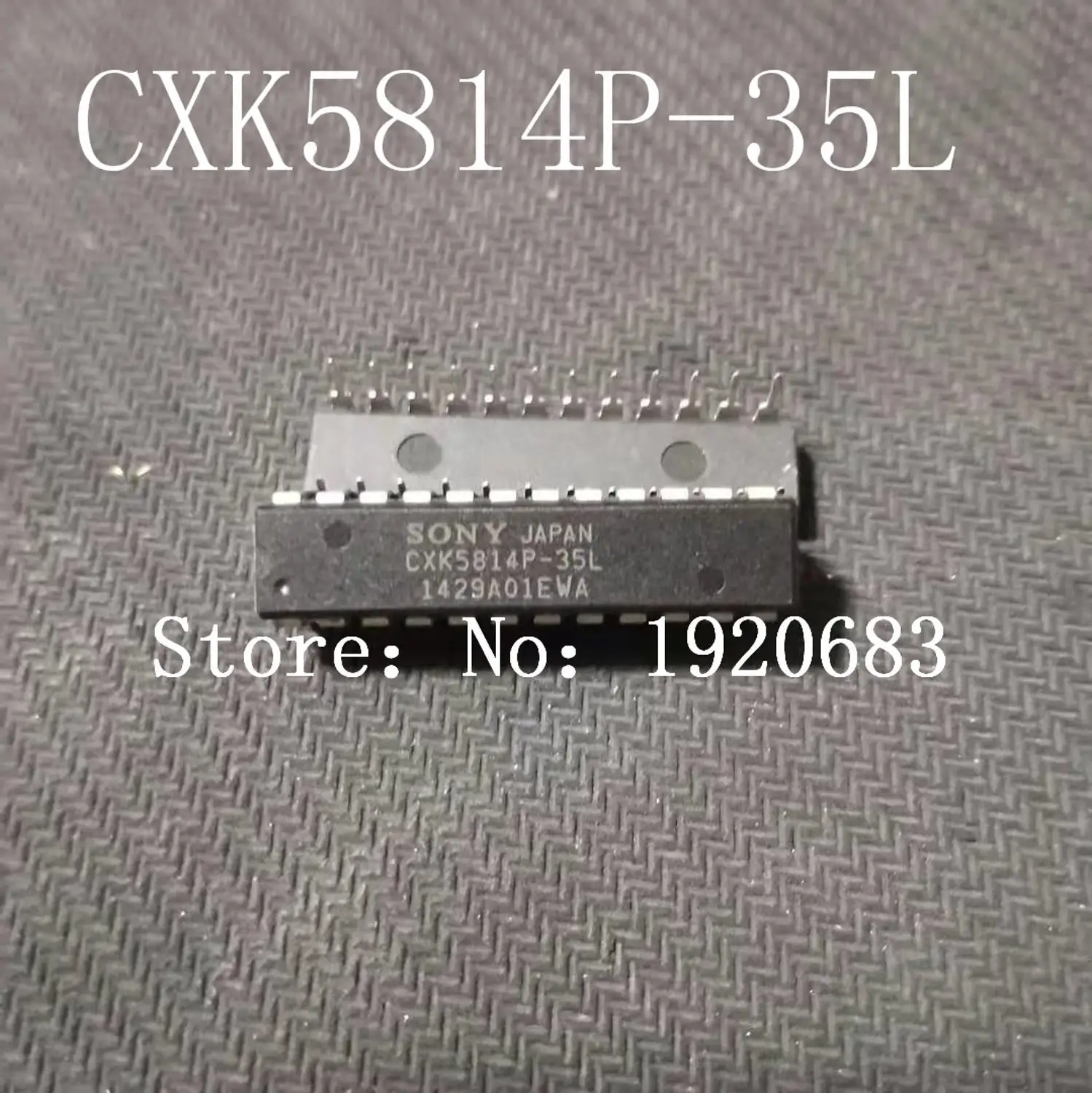 

Freeshipping CXK5814 CXK5814P-35L