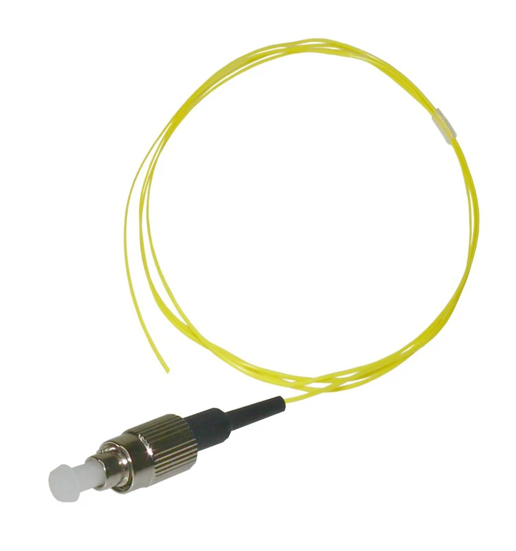 

1/1.5/2 Meter 50/100PCS FC/UPC fiber Optic Cable Pigtail Sx Core 9/125 SM Fiber Optic Pigtail 0.9mm LSZH Yellow