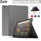 Чехол для Amazon Fire HD 8 2020  HD 8 Plus 2020 8 дюймов, чехол-подставка для планшета, умный чехол для Amazon Fire HD 8 2018 8,0 дюйма, чехол, оболочка