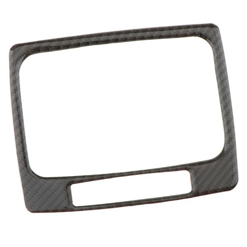 

for Mercedes-Benz 08-12 GLK Carbon Fiber Interior GLK300 260 Gear Panel Outer Frame Gear Button Frame