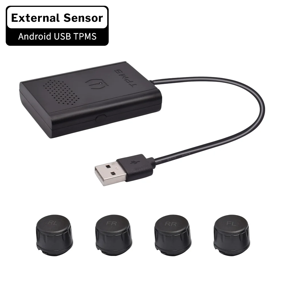 MU8-External Sensor Deelife TPMS Android USB монитор давления в шинах Система для Автомобильный dvd-плеер Android gps навигация мультимедийный плеер Датчик TMPS - Тип: MU8-External Sensor