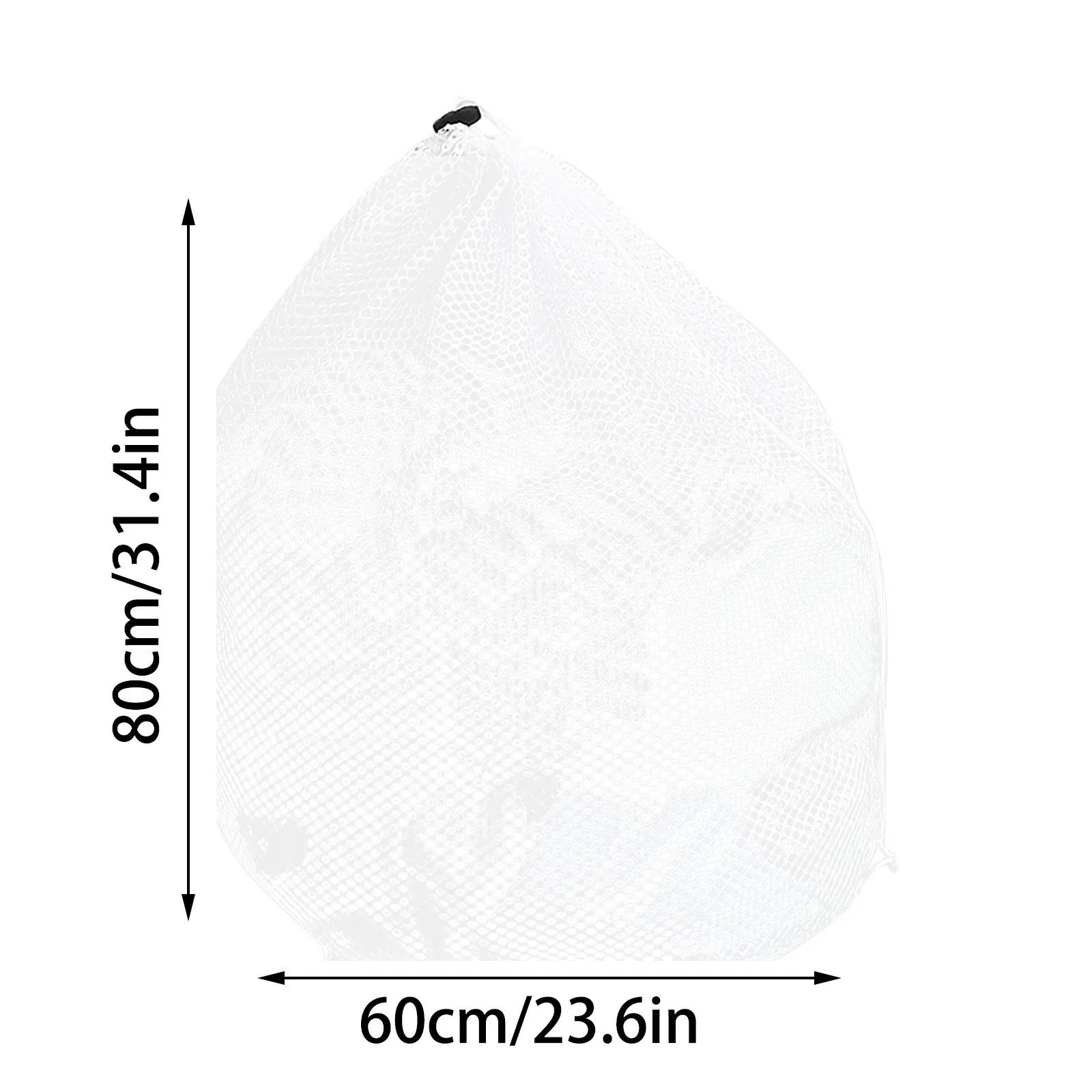 

Laundry Mesh Bags Drawstring Net Laundry Saver Mesh Washing Pouch Strong Washing Machine Thicken Net Bag Laundry Bra Aid Pack