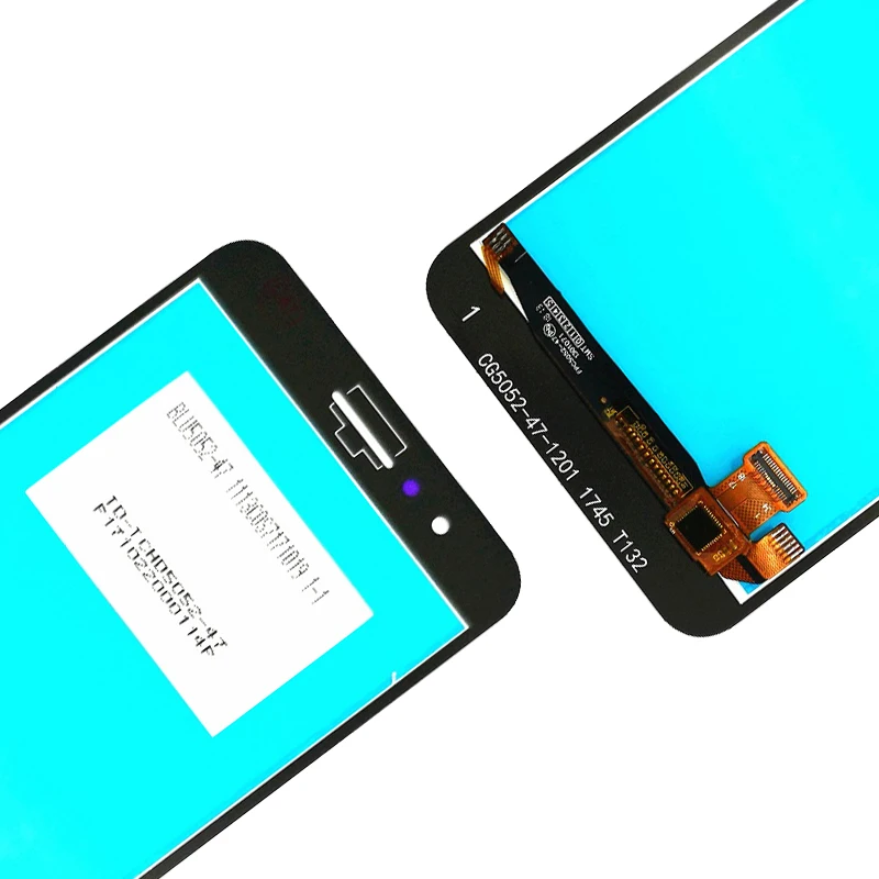 Оригинальный ЖК-дисплей для LG K9 2018 с рамкой сенсорный экран дигитайзер запасные