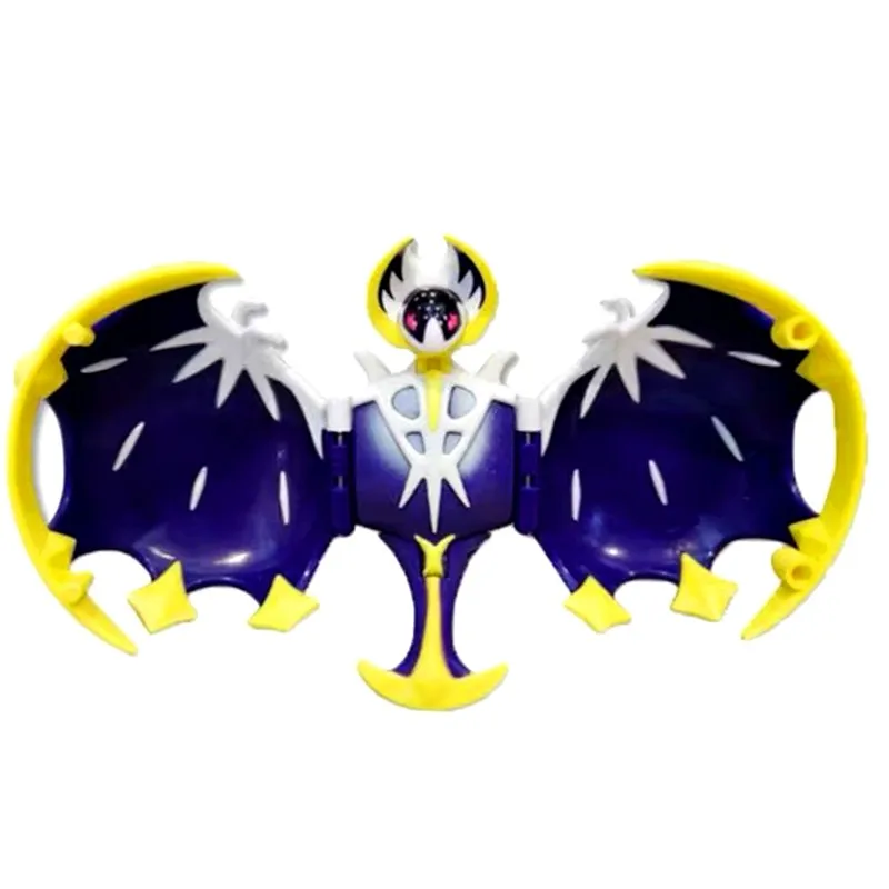 

VIP Pokemon Toys Movie & TV Toy Figure Pikachu Model Eevee Psyduck Model Pocket Elf Ball Manual Deformation Robot Elf Baby Set