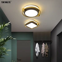 new modern led chandelier lighting for living dining study room bedroom corridor aisle lamps fixture acrylic iron light dimmable
