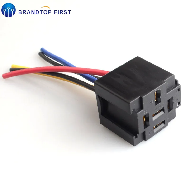 Автомобильный фоторазъем с 5 кабелями автомобильные релейные