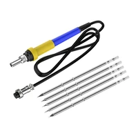 t12 soldering handle soldering iron station pencil stm32 station 24v 75w heating core welding tips t12 i t12 k t12 bc2