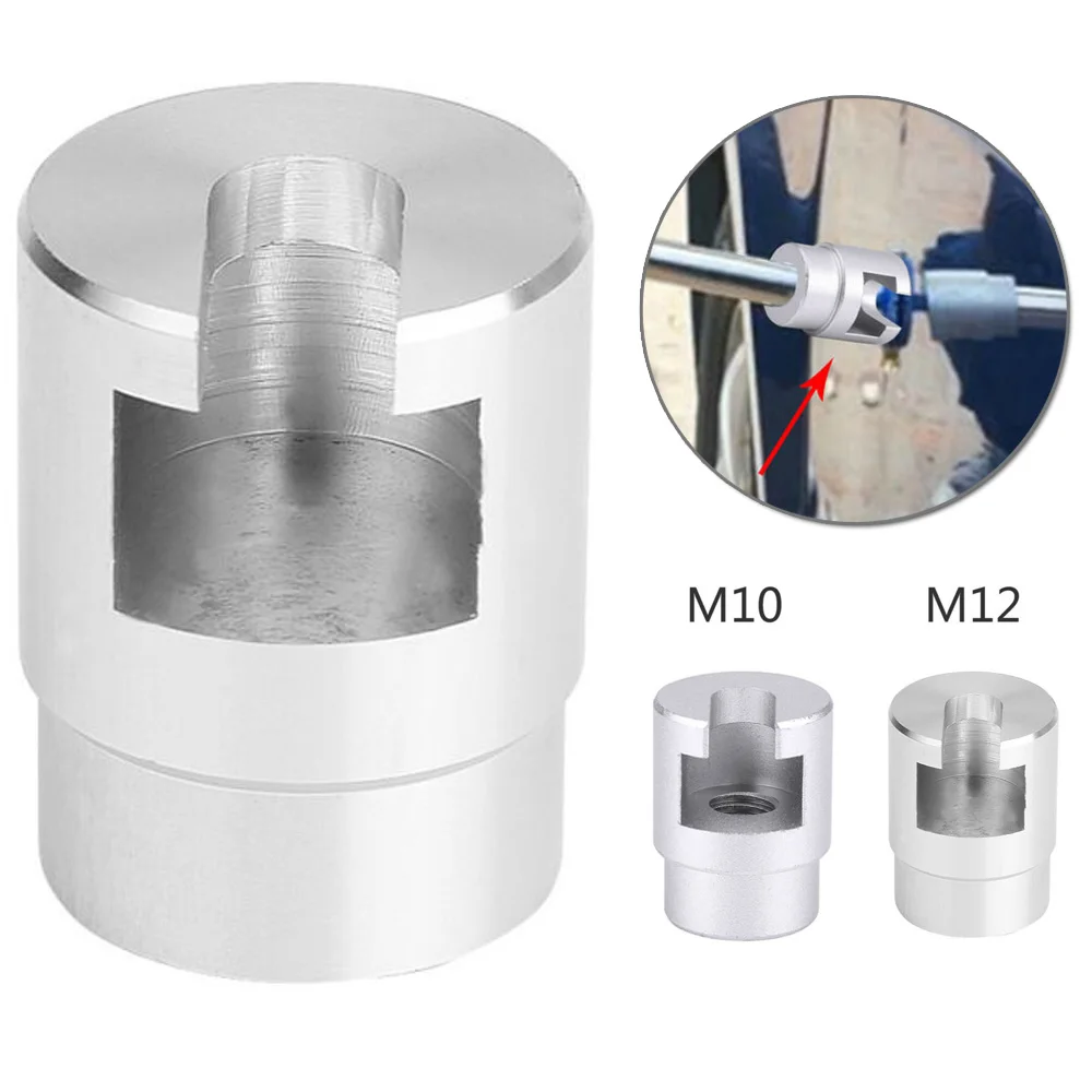 Подъемник вмятин ремонтный адаптер молоток из алюминиевого сплава серебряные