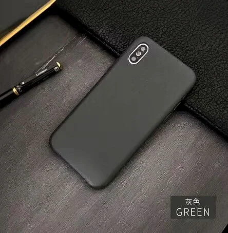 Gray Чехол для телефона из искусственной кожи для iPhone 8 7 6 6s Plus XR X XS Max Роскошный чехол для Apple iPhone 11 Pro Max с логотипом задняя крышка - Цвет: Gray