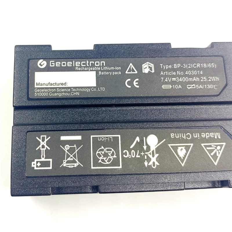 Совершенно новая стандартная аккумуляторная батарея для Stonex S9 GNSS RTK литий-ионная