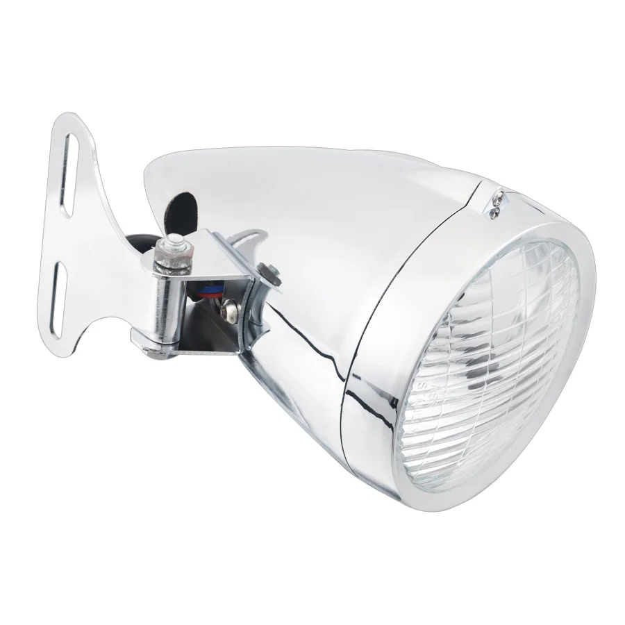 

Передсветильник Хромированная фара для мотоцикла, для Harley Sportster Dyna, Softail, Chopper, Bobber