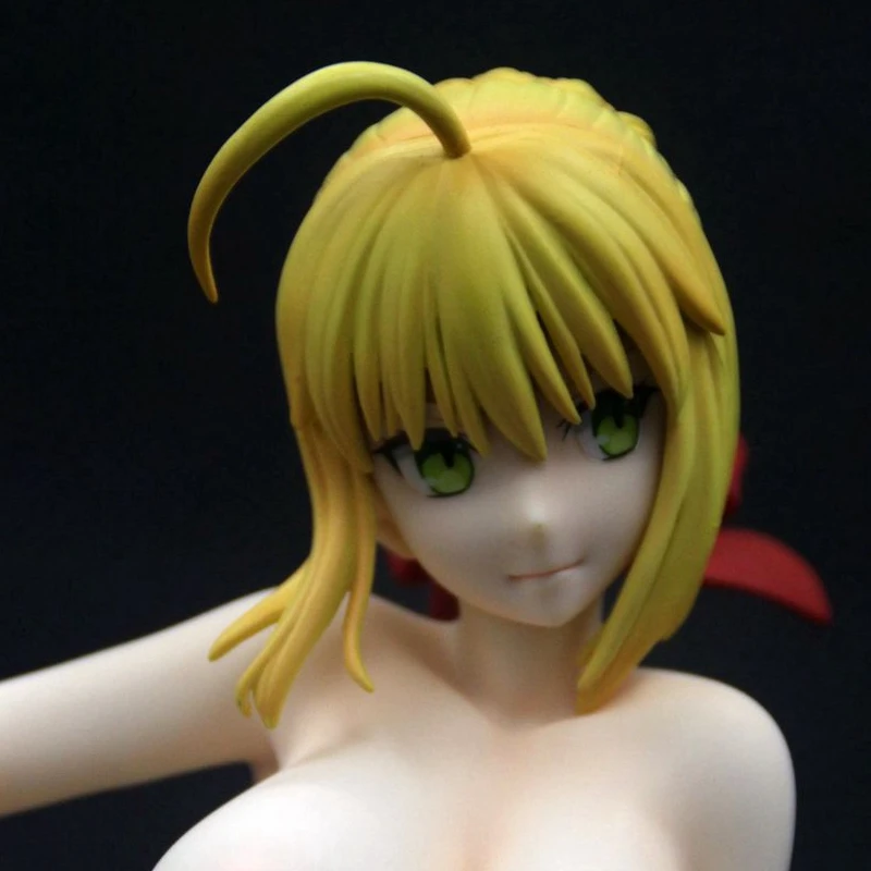 

1/6 Scale Japanese Anime Action figures sexy Fate Stay Night Saber Resin GK model figures Adult Naked anime figures